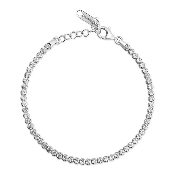 Bracelet Brosway Woman FANCY INFINITE WHITE in Silver Cubic Zirconia FIW109 - FIW109